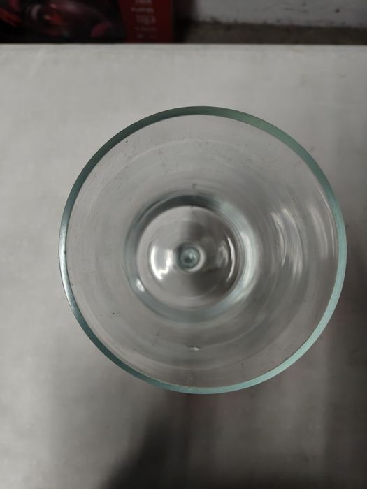 Vidro cilindro de decoração