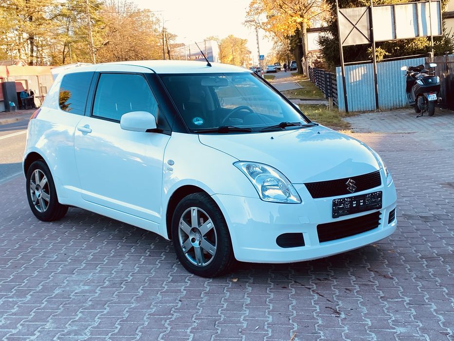 suzuki swift rok 2009 1.3 klimatyzacja zadbany zarejestrowany
