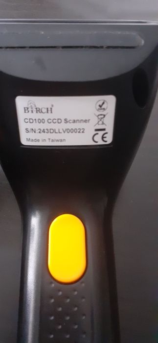 Leitor código de barras CD-100 usb 2unid