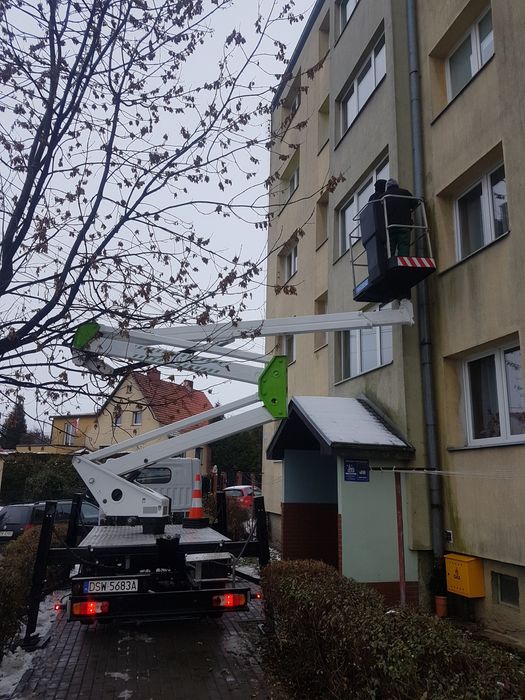 Podnosnik koszowy ZWYŻKA Wynajem