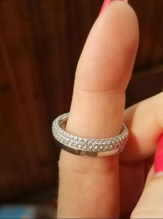 Бриллианты Моссаниты 1.1мм.