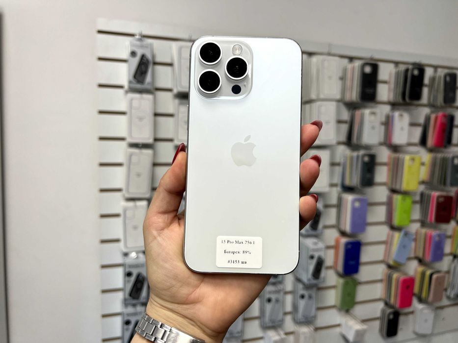 iPhone 15  Pro Max 256 Gb Neverlock / Магазин + Гарантія