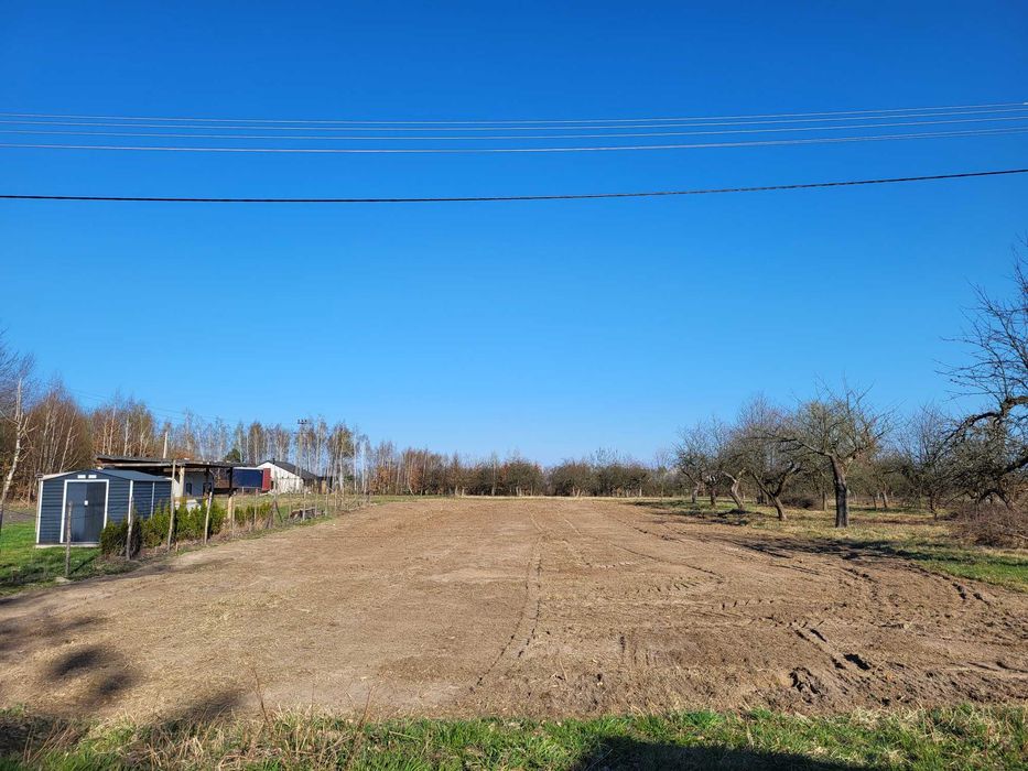 Działka budowlana 1546 m2, Jeziora, gm. Pniewy