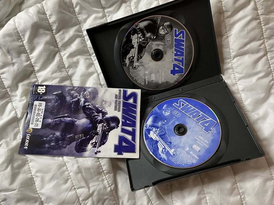 Jogo SWAT4  PC 2Cds