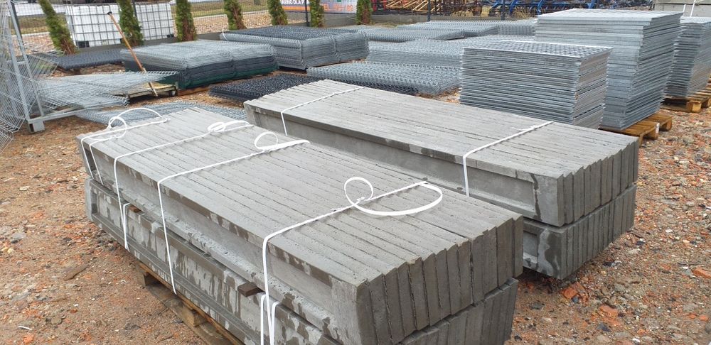 Ogrodzenie panelowe kompletne 43 zł MB