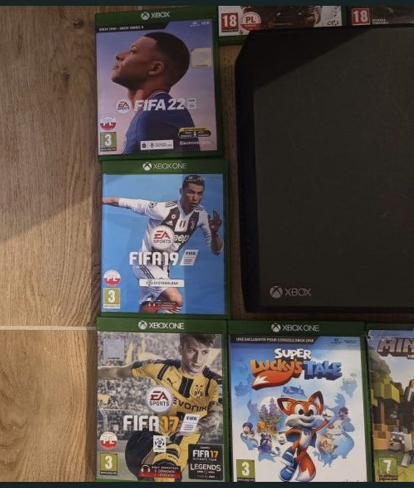 Gry na Xbox one  Minecraft