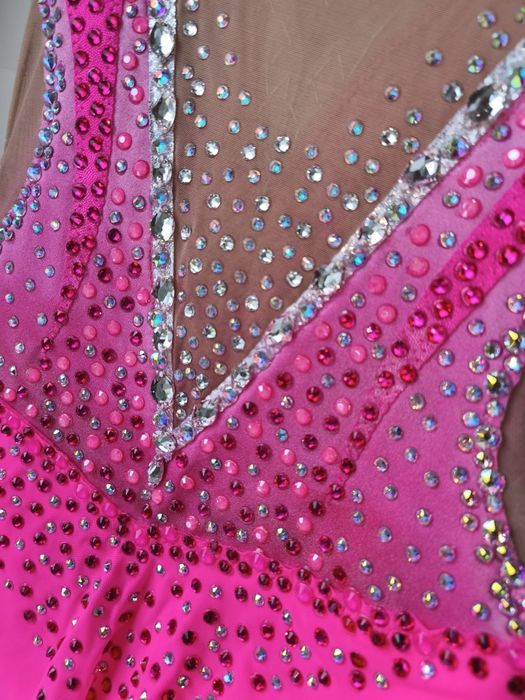 Купальник для виступів з хухожньої гімнастики 98-115