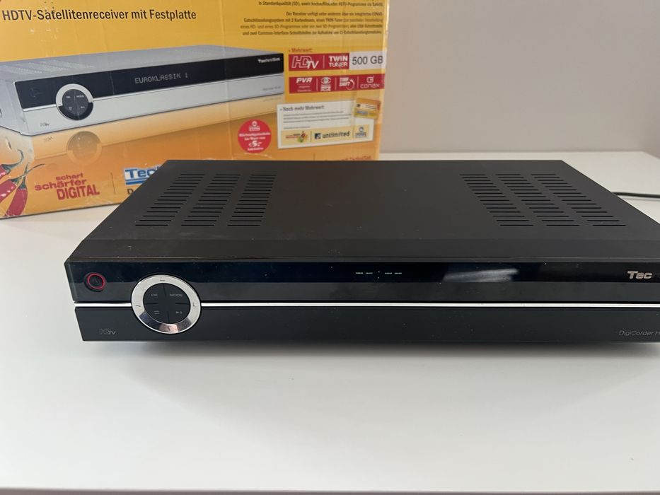 TechniSat DigiCorder HD S2 500GB