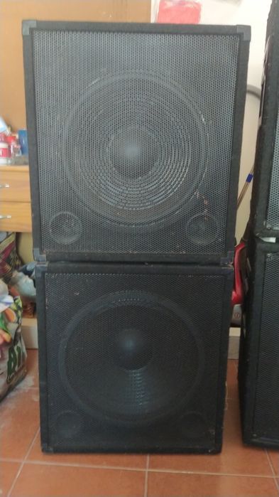 Venda de material de som