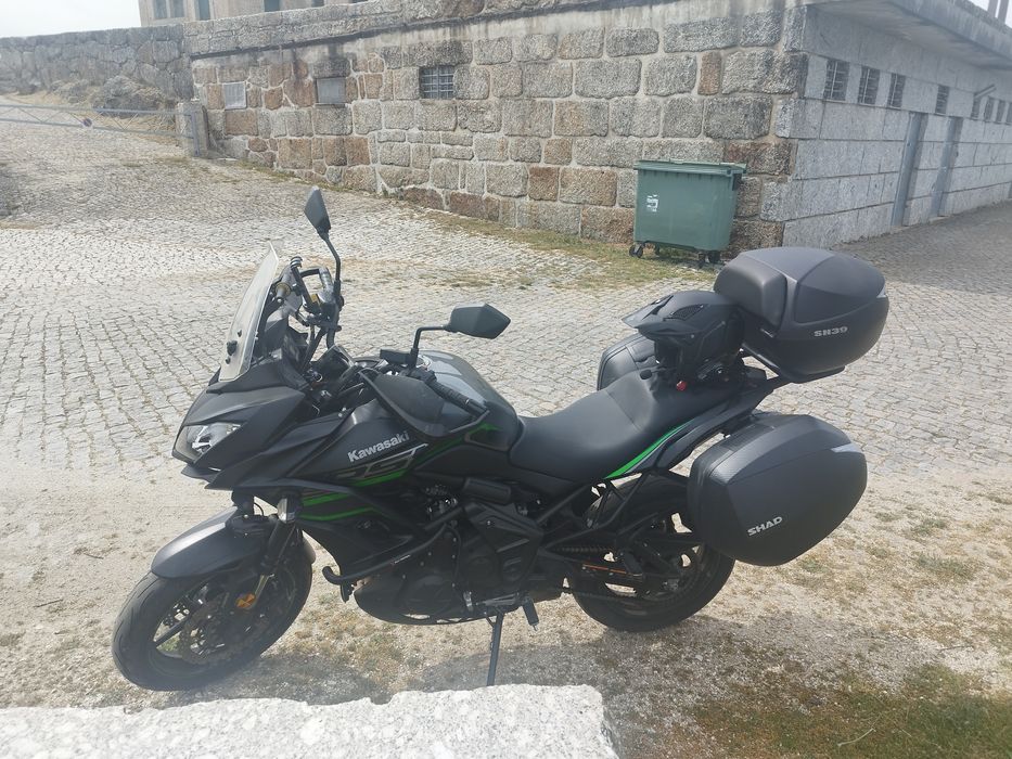 Vendo Kawasaki versys 650