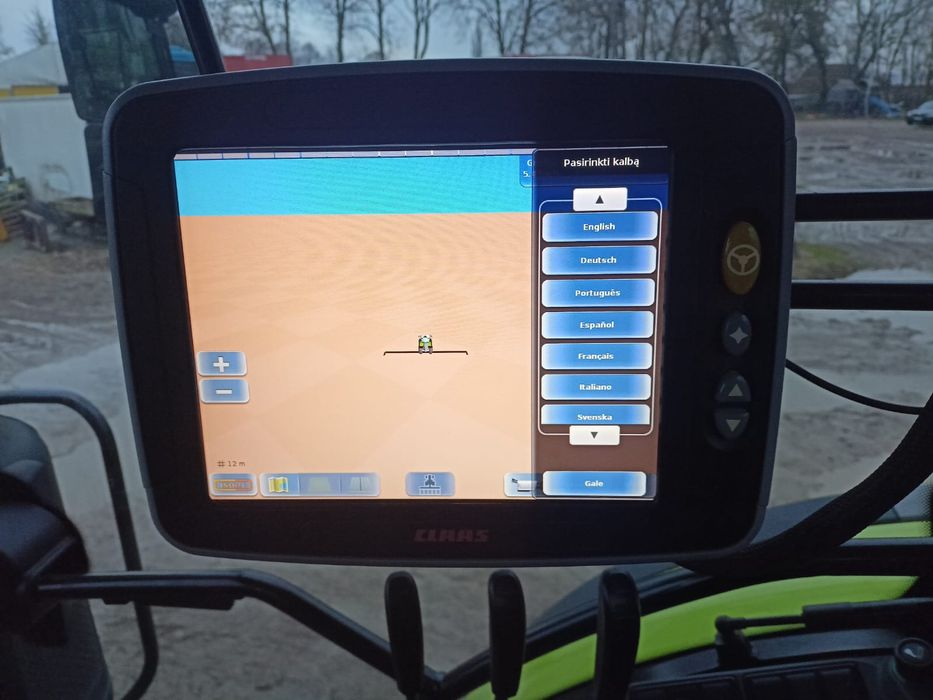 Claas Arion 530 cis stan igła