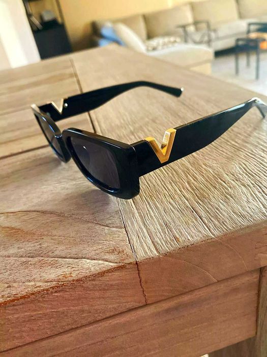 OKULARY PRZECIWSŁONECZNE. Damskie W Stylu Vintage. Retro.