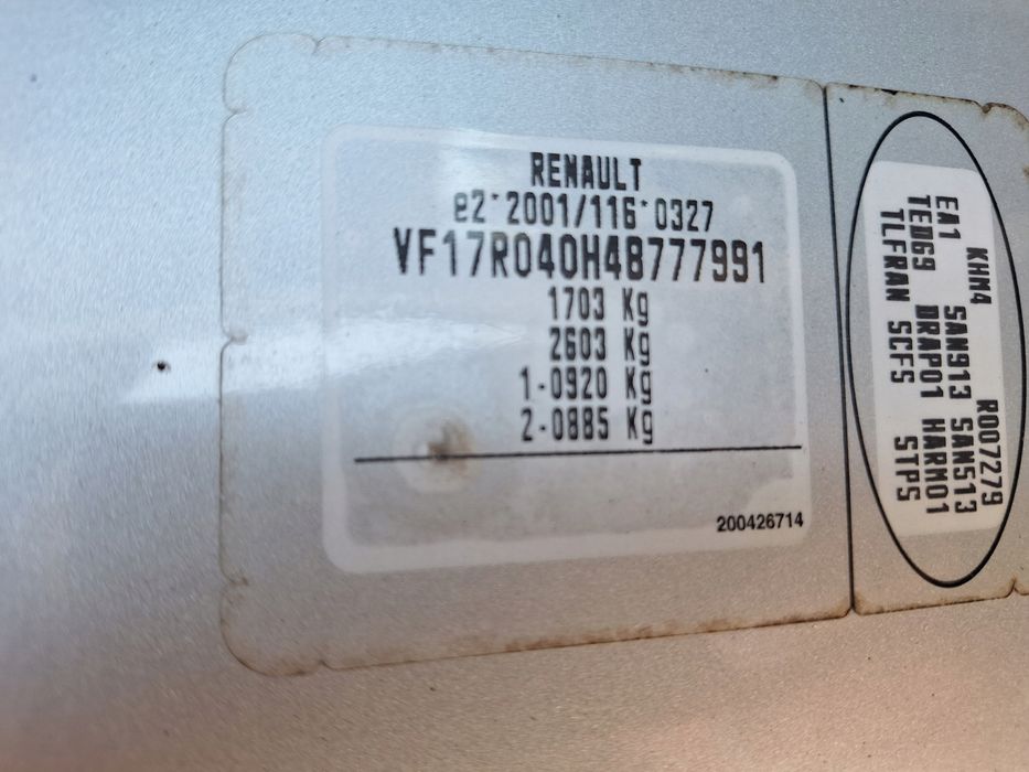 renault clio 4 iv poduszki airbag deska konsola kokpit napinacze komplet