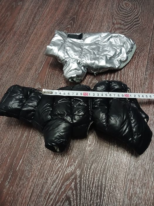 Зимовий (новий) комбез для маленької собачки, розмірS- L