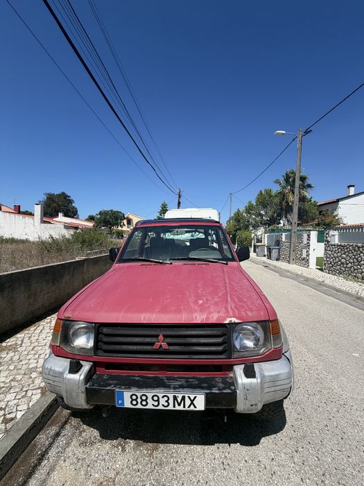 Mitsubishi Pajero 2.5 Diesel Descapotável – 1993 | Para Restauro