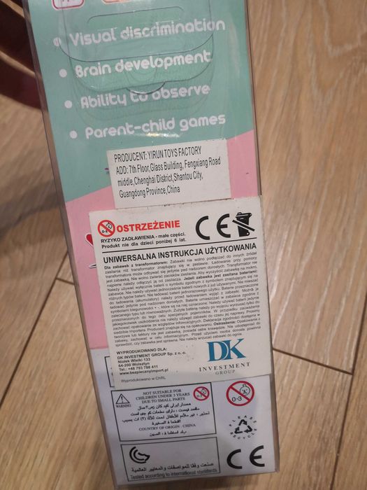 Koralik do prasowania nowe