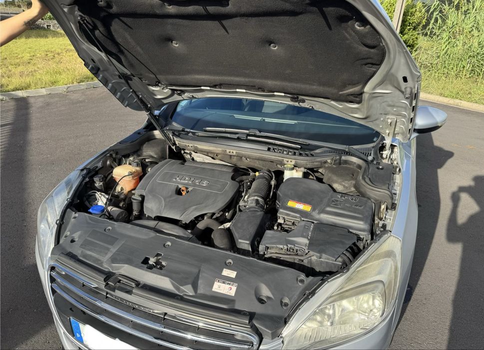 Peugeot 508SW 2011