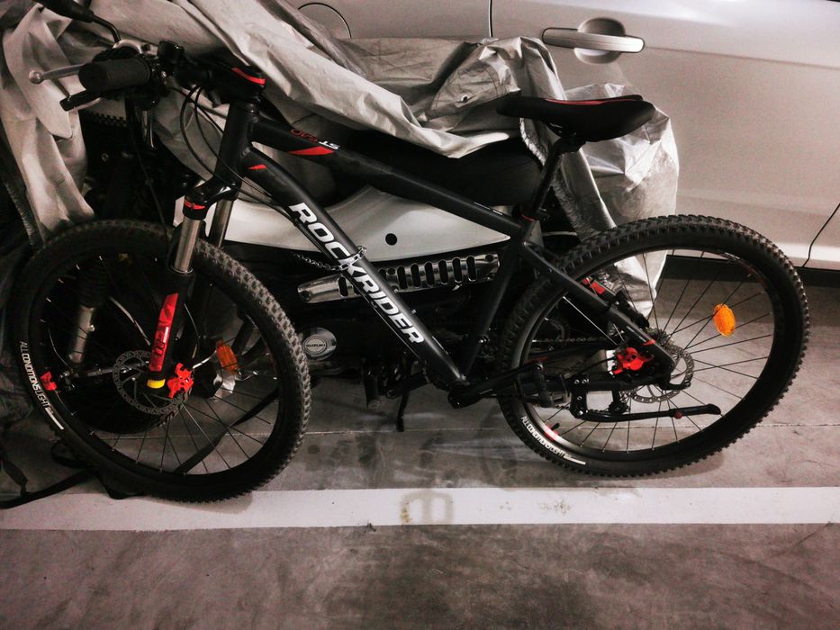 Vendo bicicleta rockrider