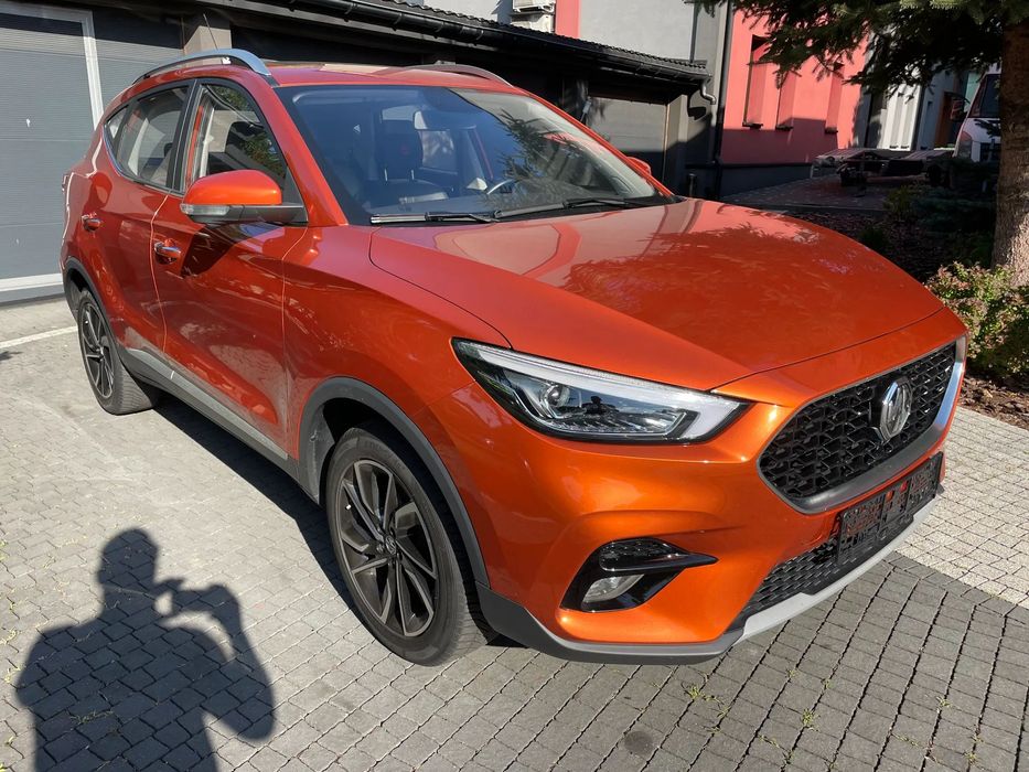 MG ZS Luxury*Navi*Skóra*Panorama*Led*P.fotele*Kamera 360*Bezwyp*Serwis*