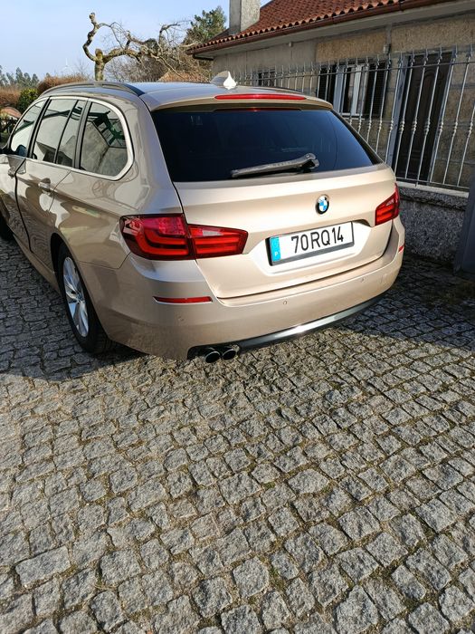 BMW 520d F11 Pack M
