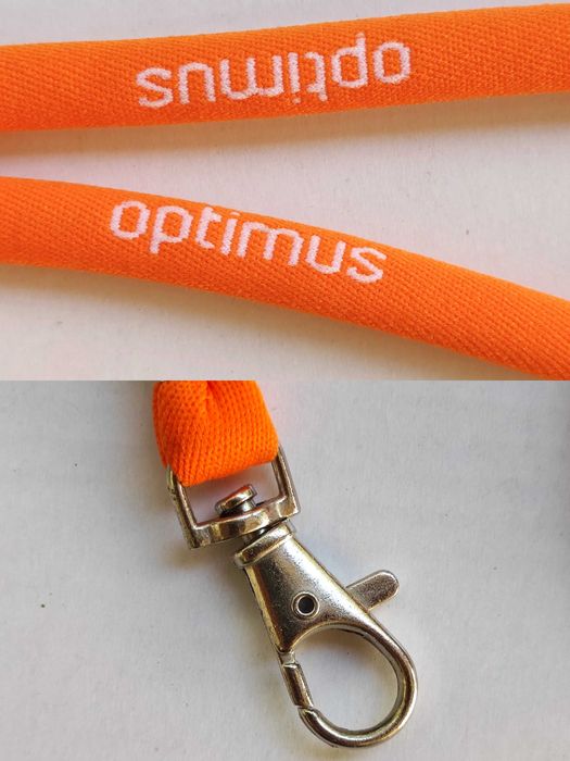 Fita pescoço porta chaves - Optimus (encerrada)