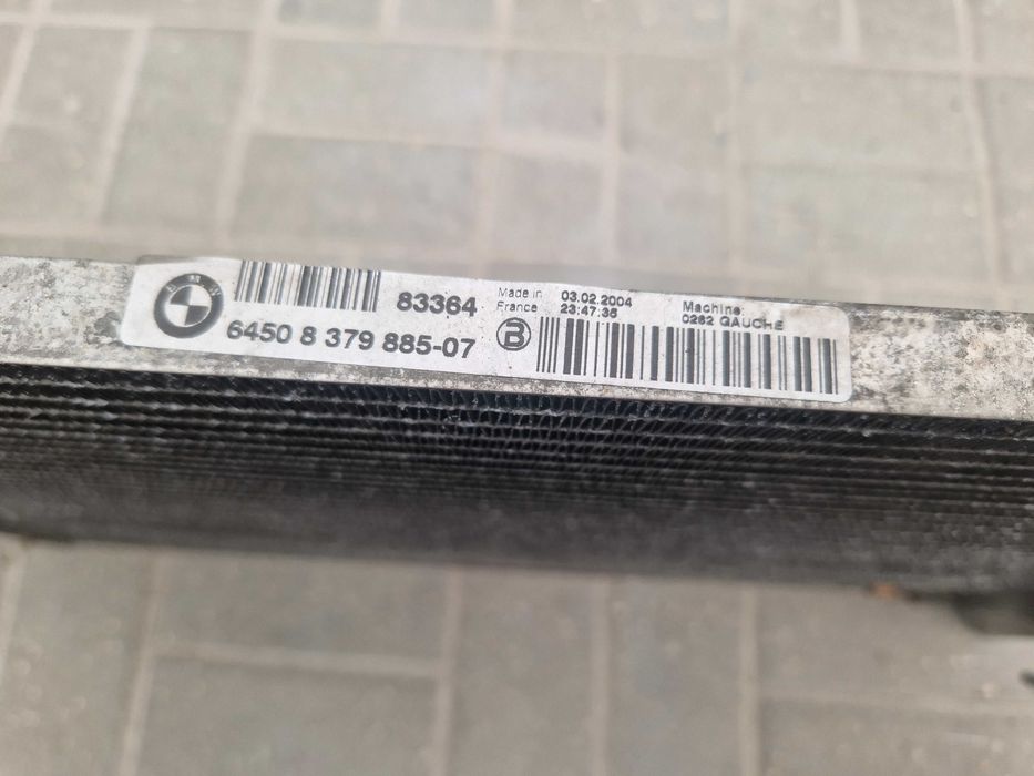 BMW E60 E61 E65 Chłodnica Klimatyzacji Org BDB