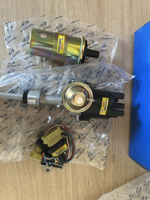 Комплект бесконтактной системы зажигания 2101