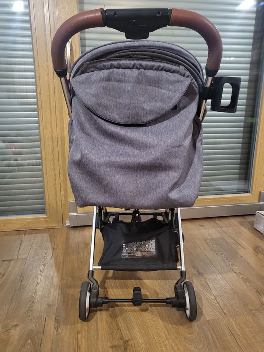 Wózek spacerówka Euro Cart Spin Anthracite