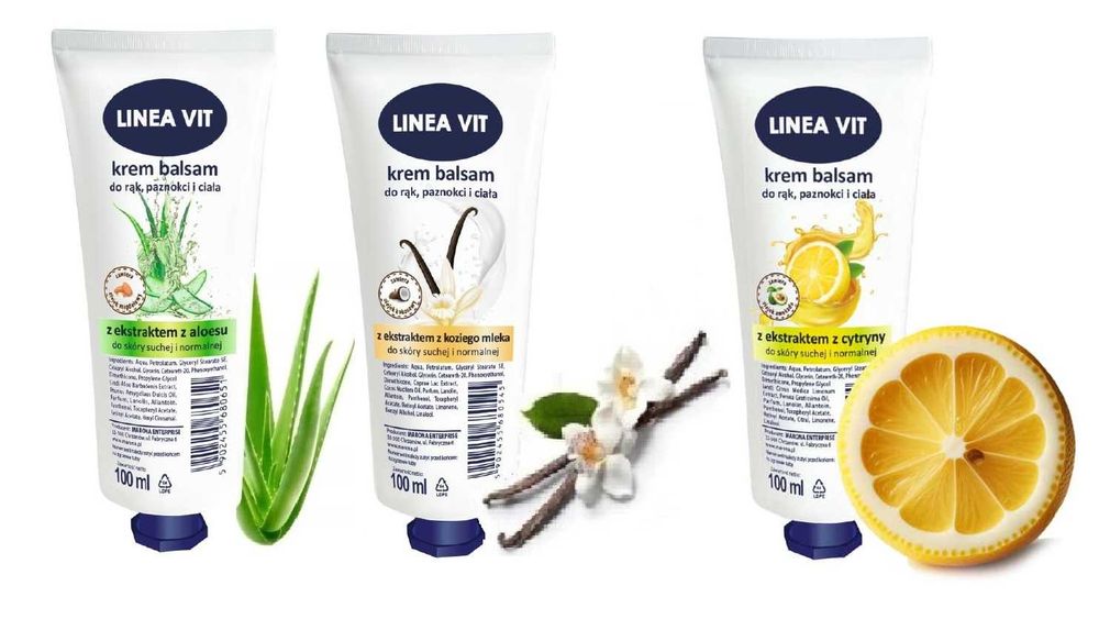 krem-balsam do rąk, paznokci i ciała Linea Vit