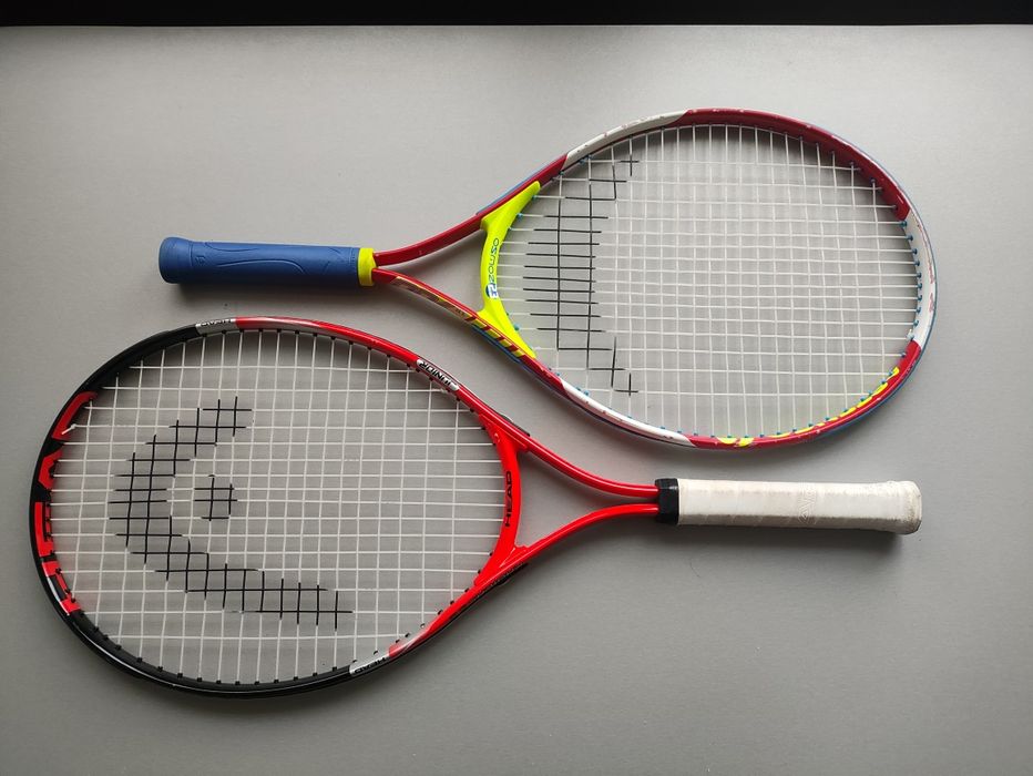 Rakiety tenisowe