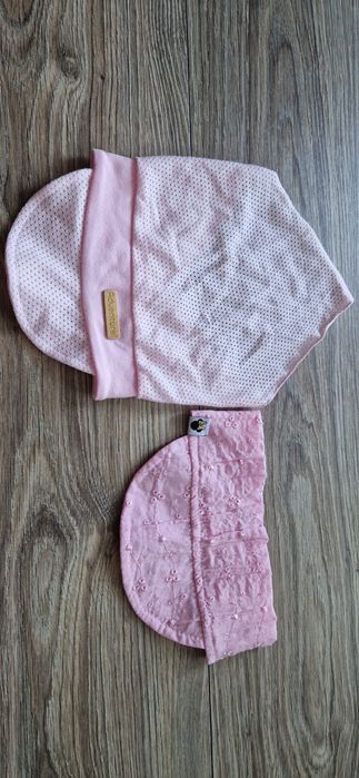 Czapeczka letnia z daszkiem i opaska