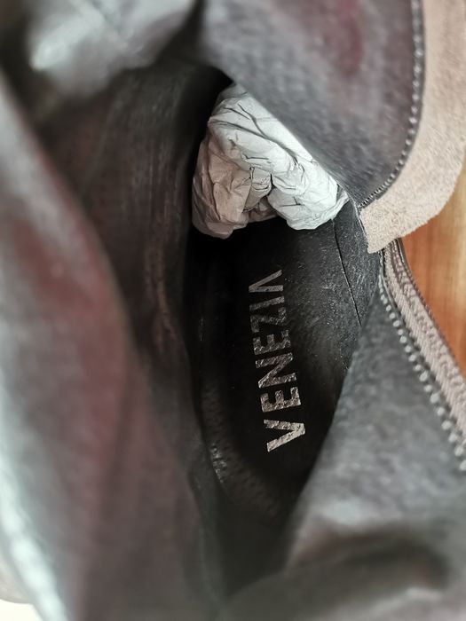 Skórzane botki damskie rozm 36 Venezia