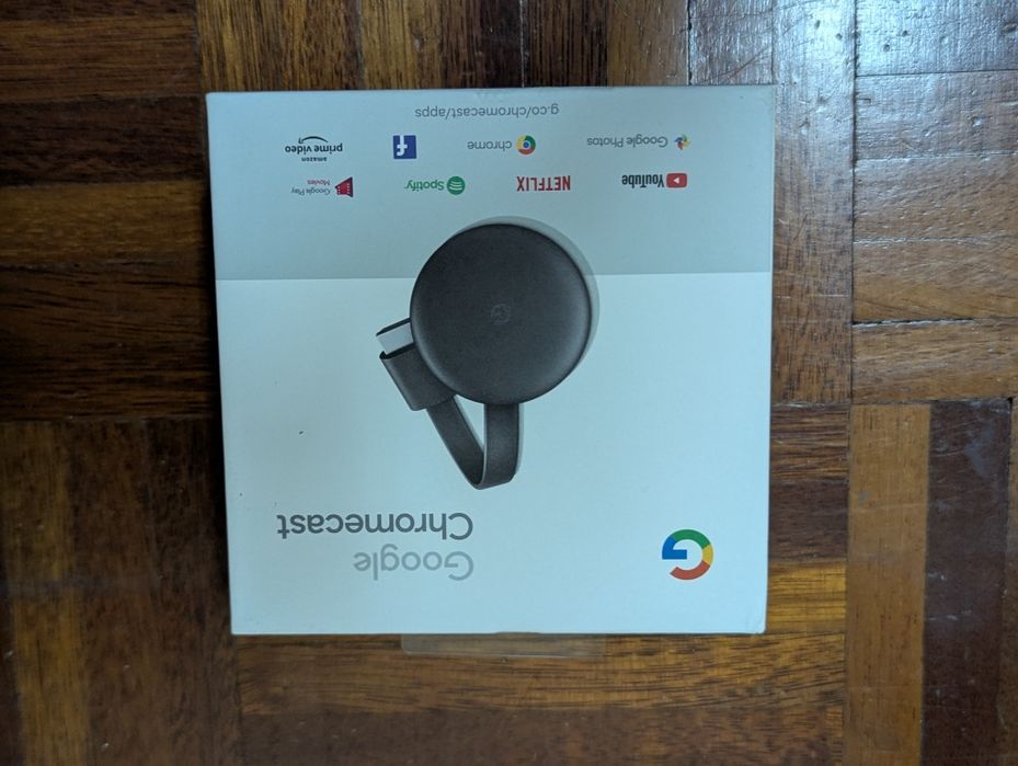Google Chromecast 3 (3ª Geração)