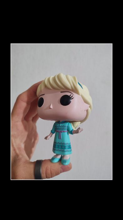 Pop / Funko Pop / Frozen / Ельза / Холодне серце / Холодное сердце