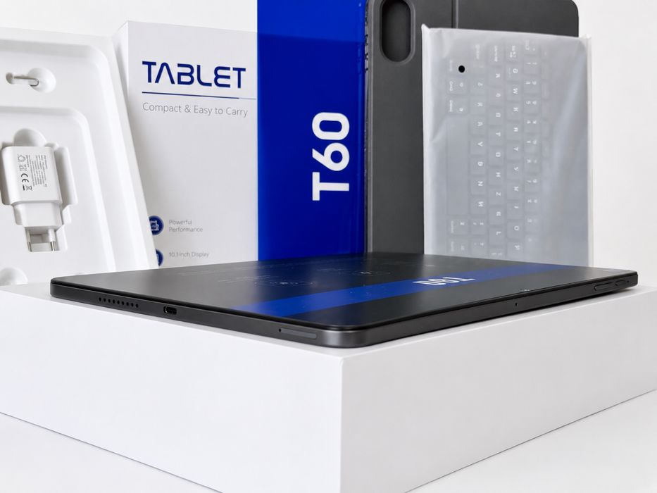 Новий Планшет TABWEE T60 12.2” 12+36 ГБ / 256 ГБ Android 15 (з клавіатурою, мишею, стилусом та чохлом)