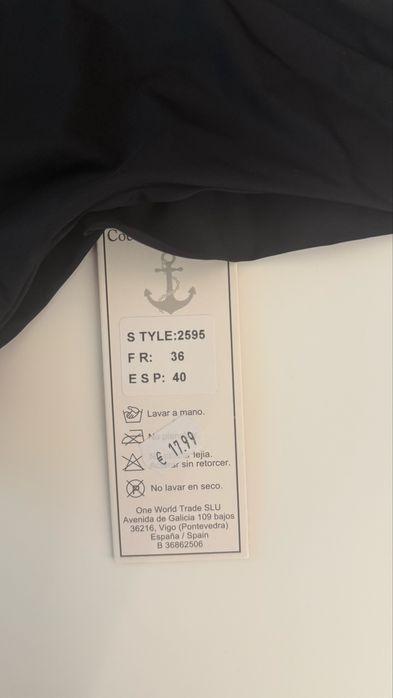 Купальник Coco St tropez французька преміум якість 38/36 низ