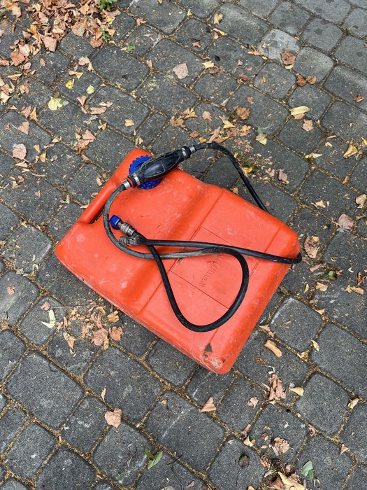 Silnik do łódki motorówki Suzuki 9.9 2T dwusuw + linia paliwowa