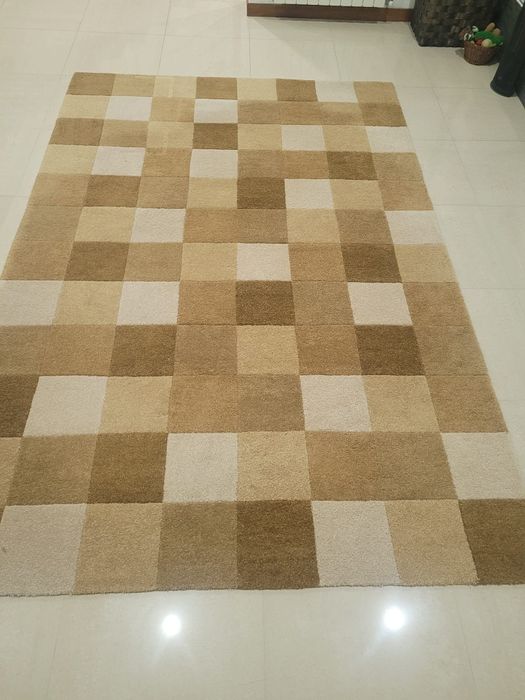 Carpete quadrados