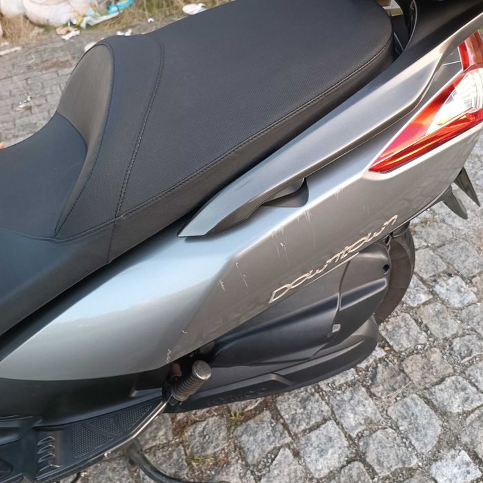 Kymco Downtown 125i