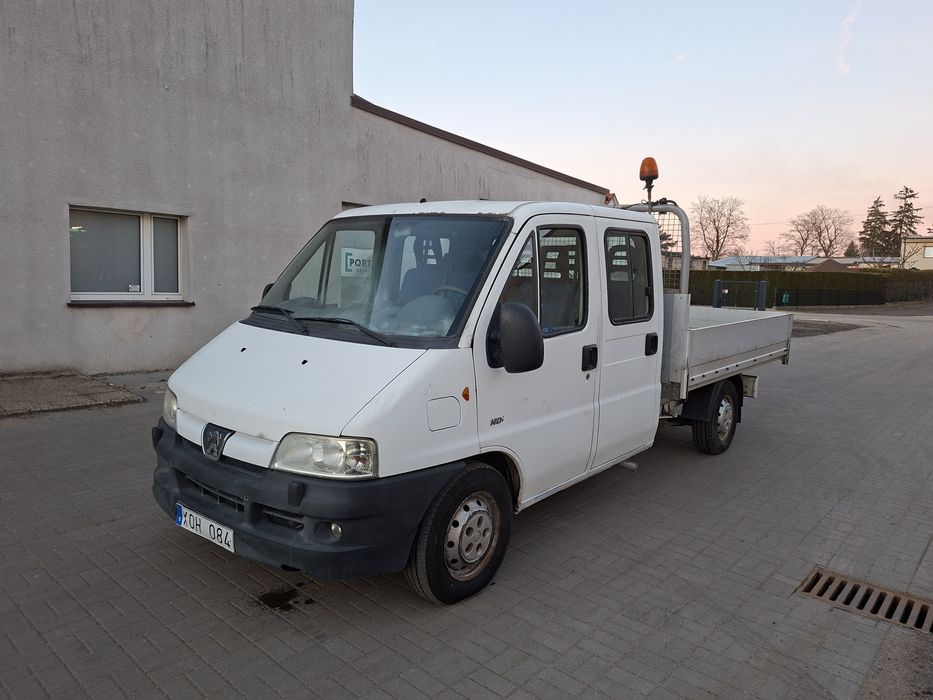Peugeot Boxer 2005 2.8 HDI 7 osobowy