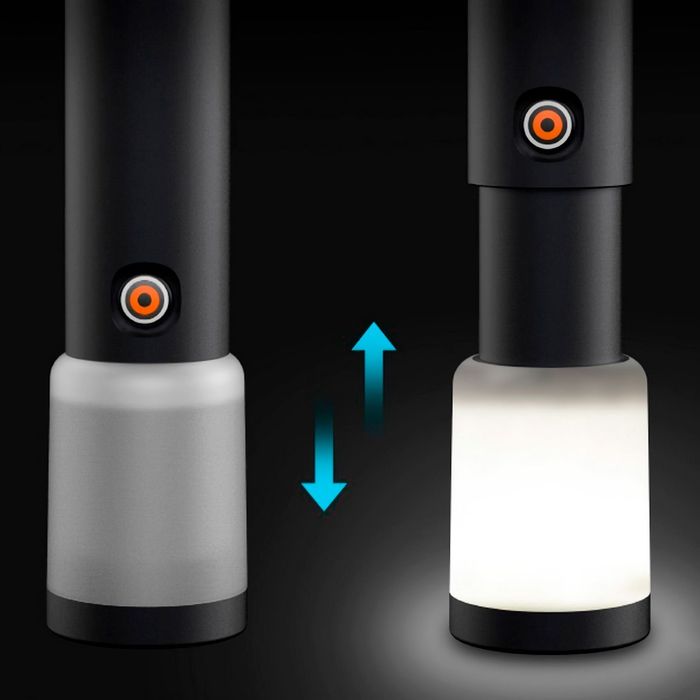 Фонарик Xiaomi JIMIHOME Flashlight Black (JM-G3801)