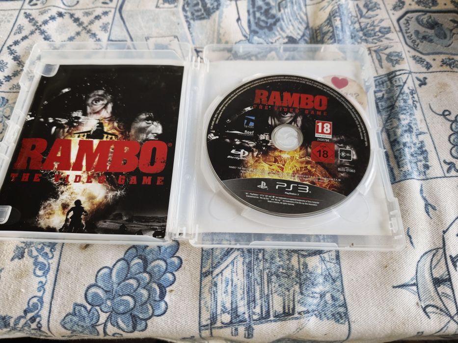 Jogo PlayStation 3 Rambo the video game