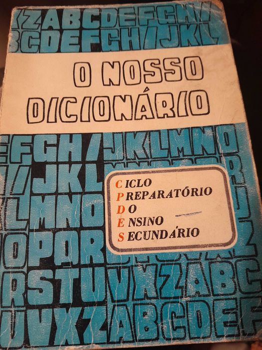 O nosso dicionário