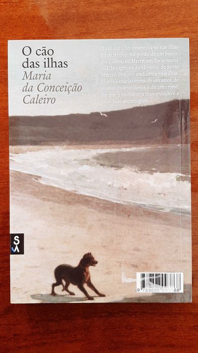 livro: Maria da Conceição Caleiro "O cão das ilhas"