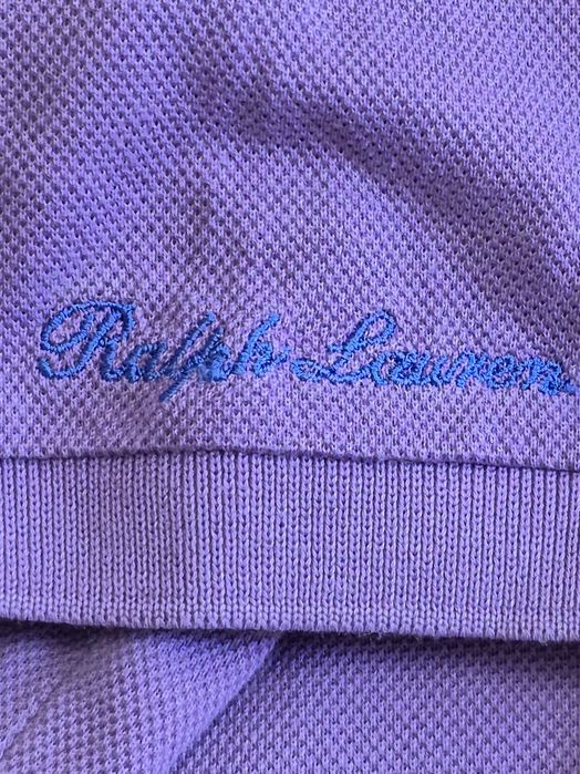 Ralph lauren purple label поло