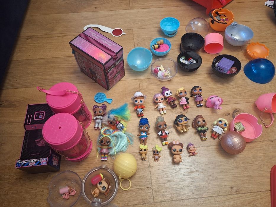 Lalki lol zestaw