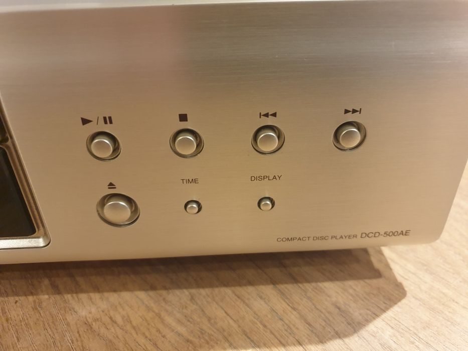 Odtwarzacz Cd Denon DCD 500AE plus pilot