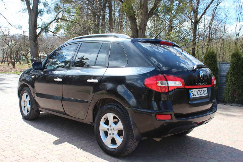 Renault Koleos 2008 2.0 дизель, рідна фарба