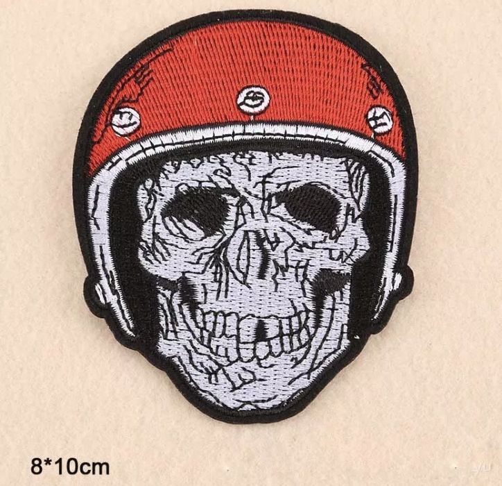 Patch Bordado Emblema Dickies Road Runner Thrasher Vans Americancars