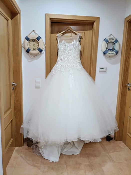 Vestido noiva Ronald Joyce